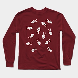 Skeleton pattern 3. Long Sleeve T-Shirt